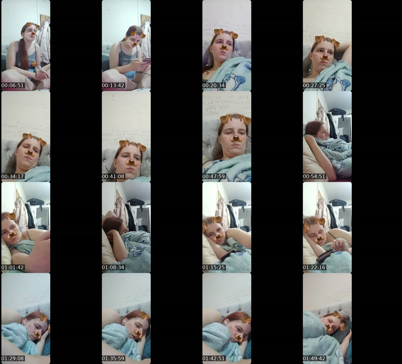 @carlaburton2004 TikTok live stream
