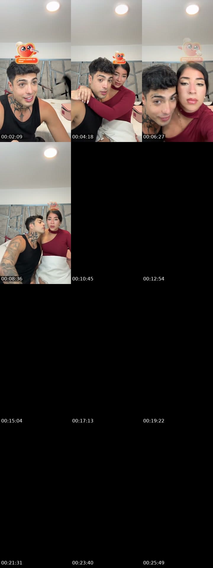 @naimdarrechilemete TikTok live stream