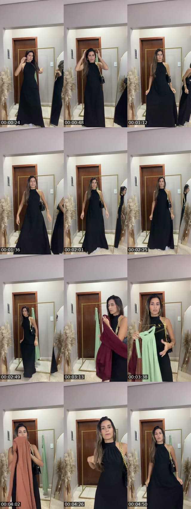 TikTok live: JAQUETA PUFFER by @andressashop1