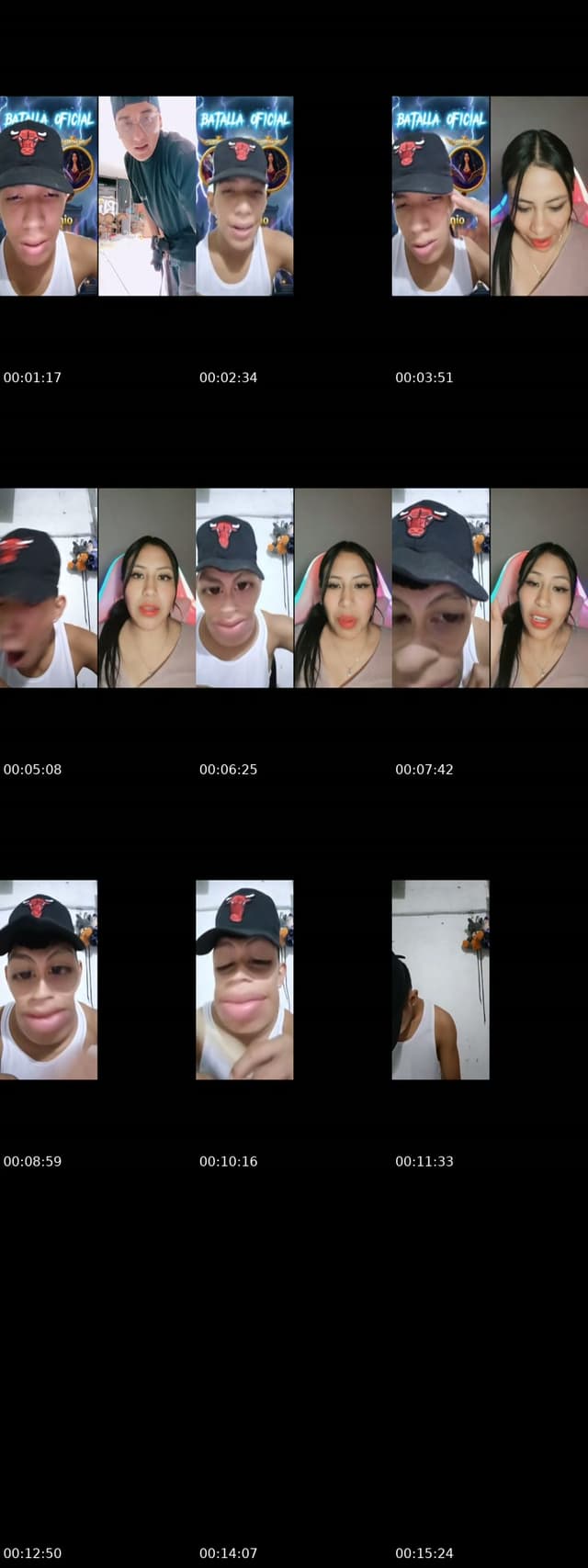TikTok live: ILUMINE LA GALERÍA 😉 by @el.terror842