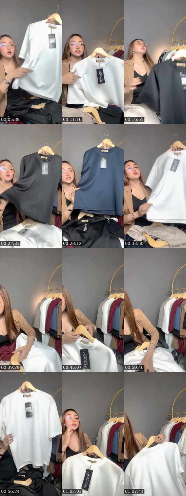 TikTok live: PROMO MALAM INI KAOS OVZ by @ateblonde