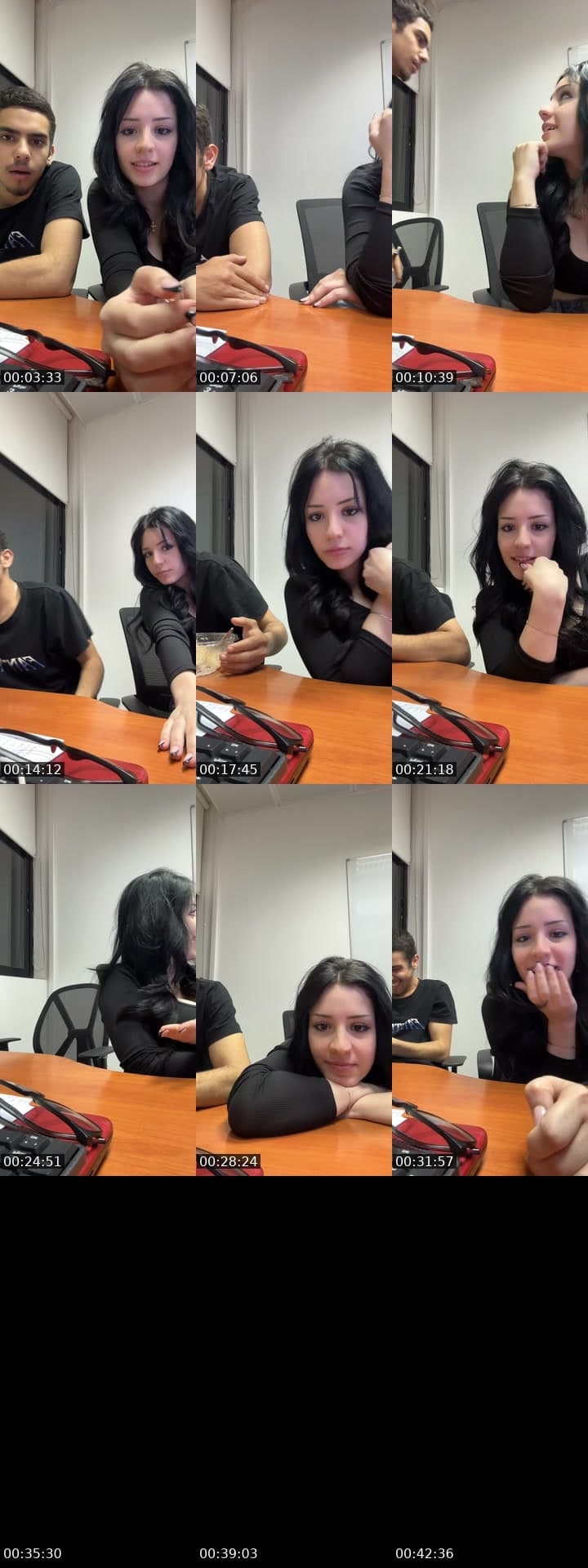 @leaekhoury TikTok live stream