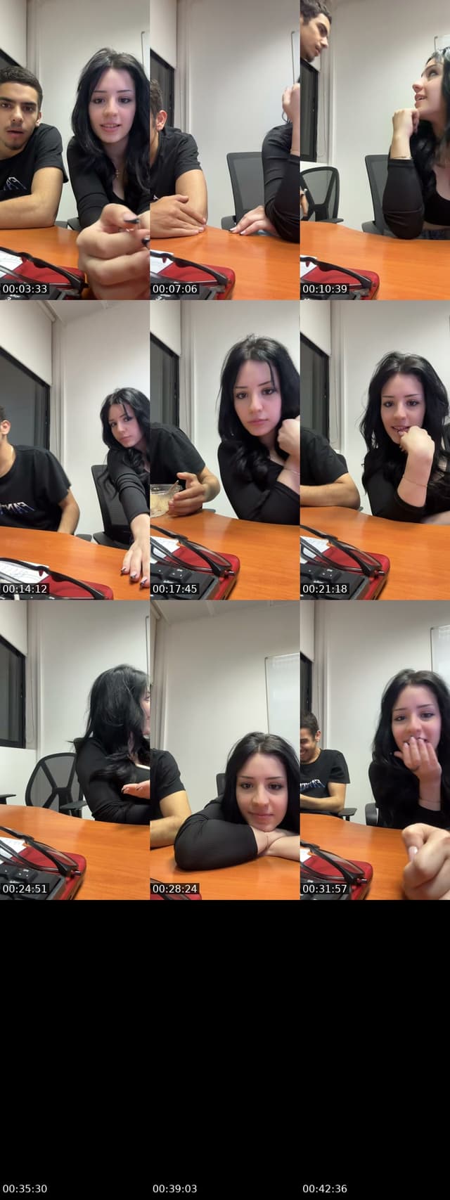 @leaekhoury TikTok live from 2026-05-21