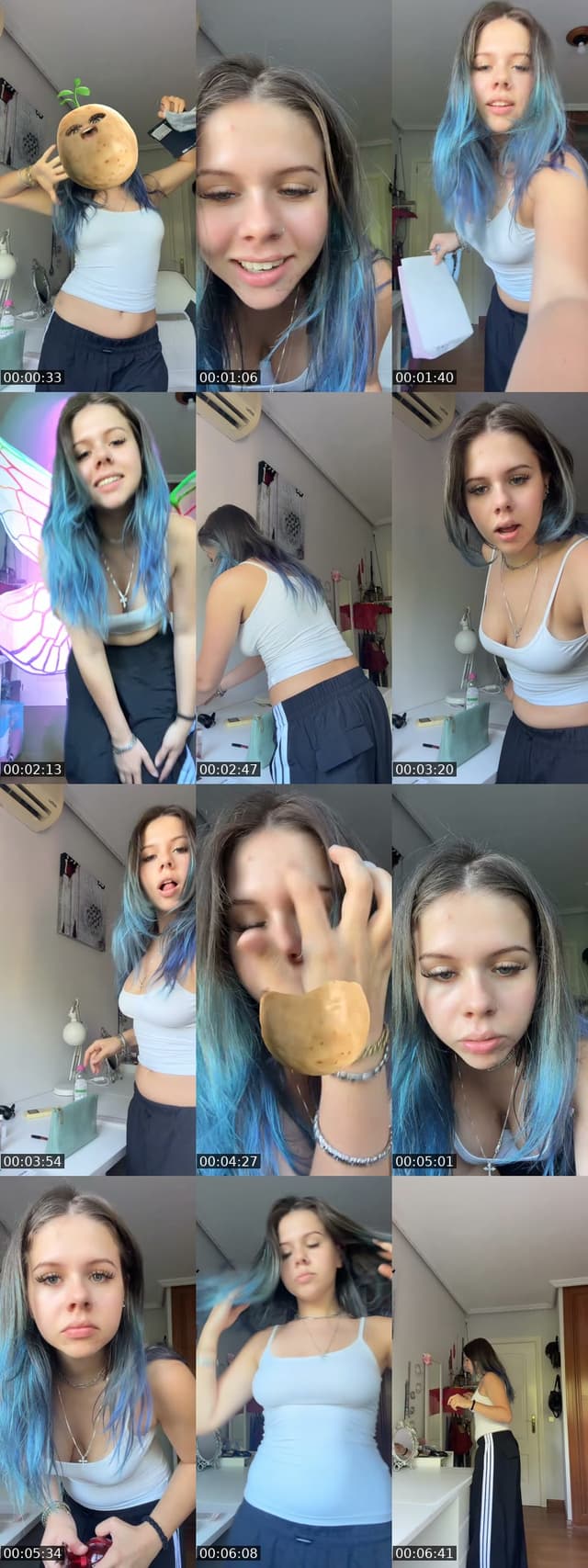 TikTok live: GRWM outfit by @bluupixiedust