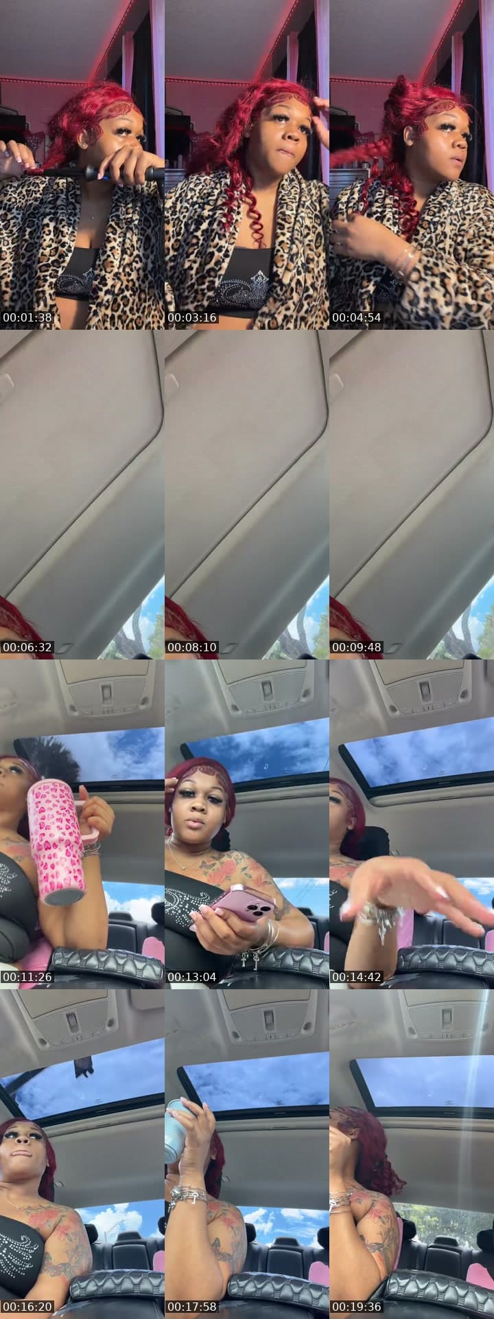 @zariaamourrpt2 TikTok live stream