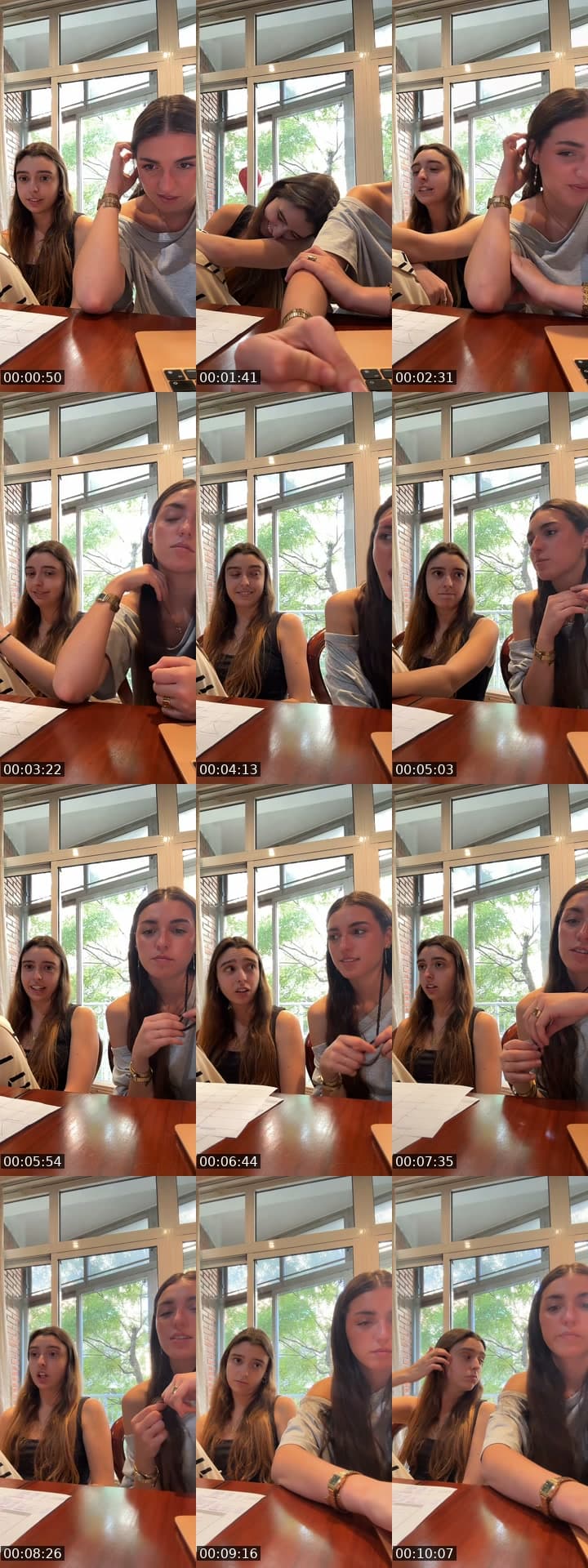 @carlotagobert TikTok live stream