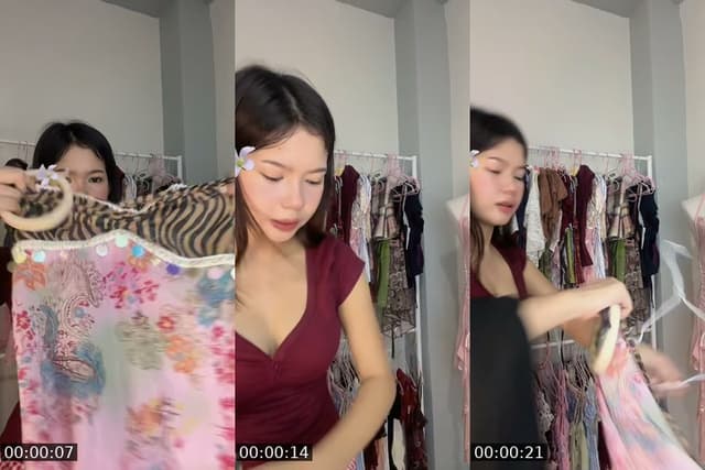 TikTok live: 📍Pangasinan, PAY FIRST SALE by @eya.fits
