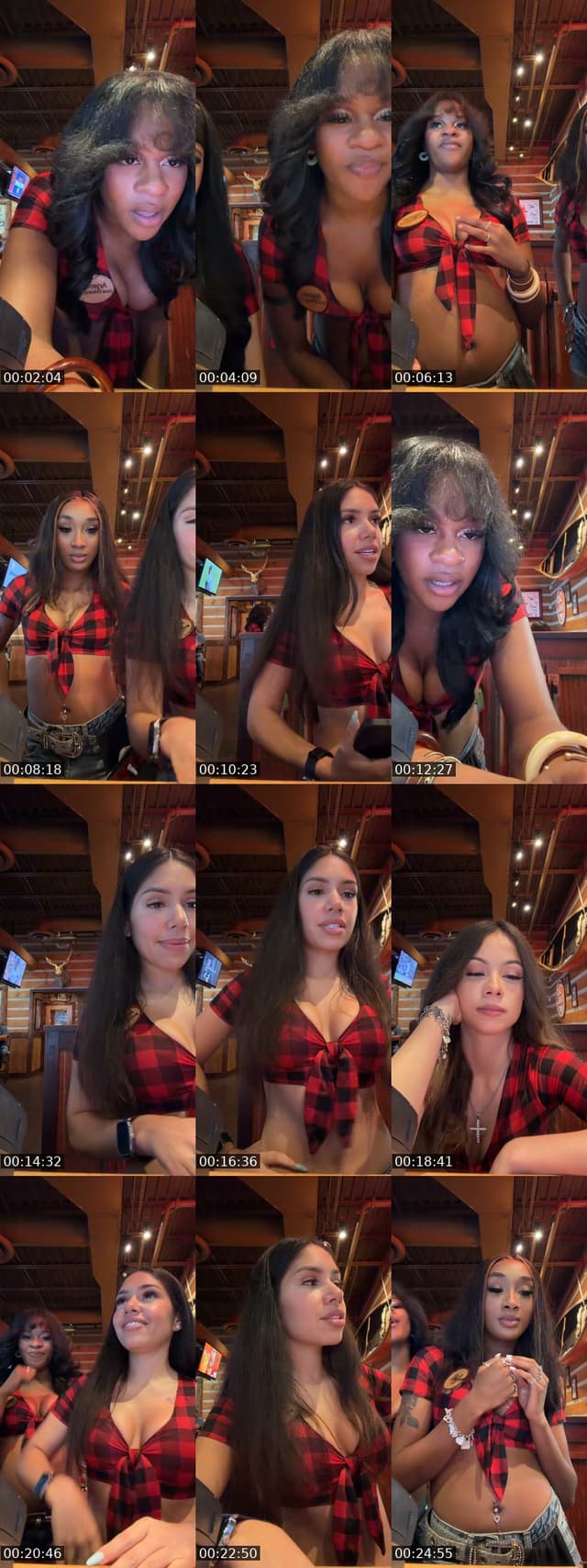 TikTok live: happy thursday!! #twinpeaks by @aaliyah.jadeee