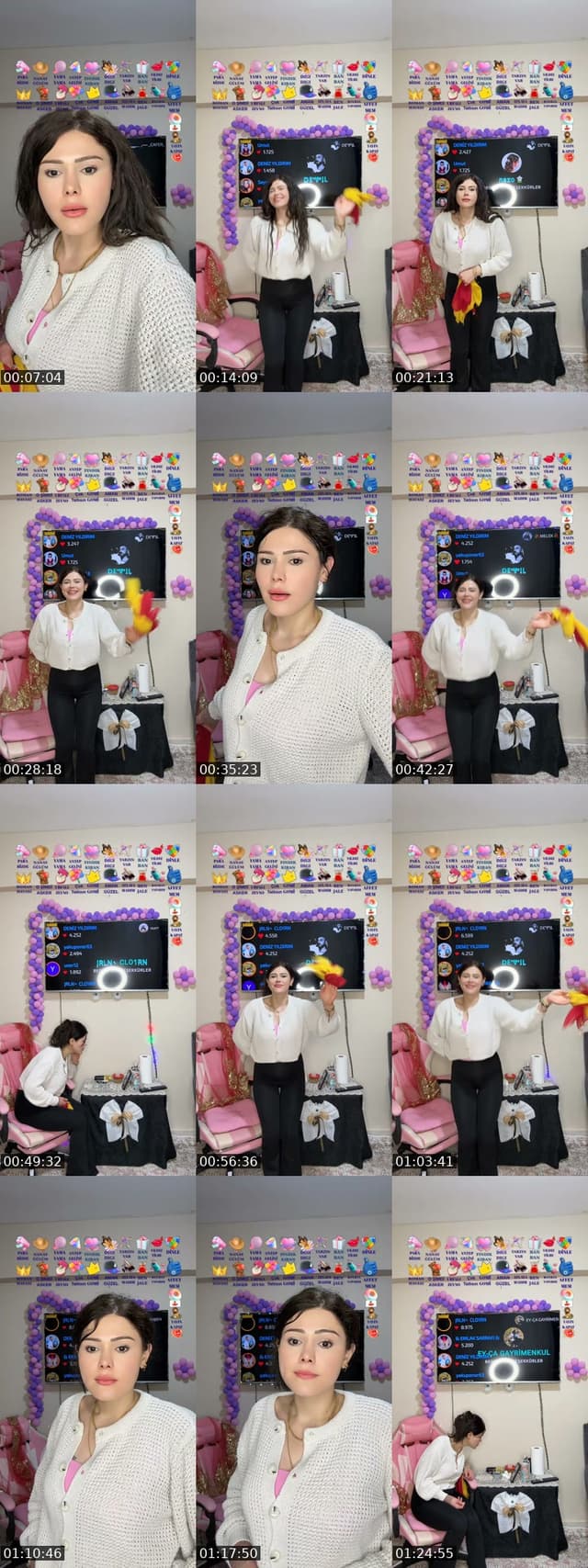 TikTok live: 💃🏼🥳 by @zeynepmir3