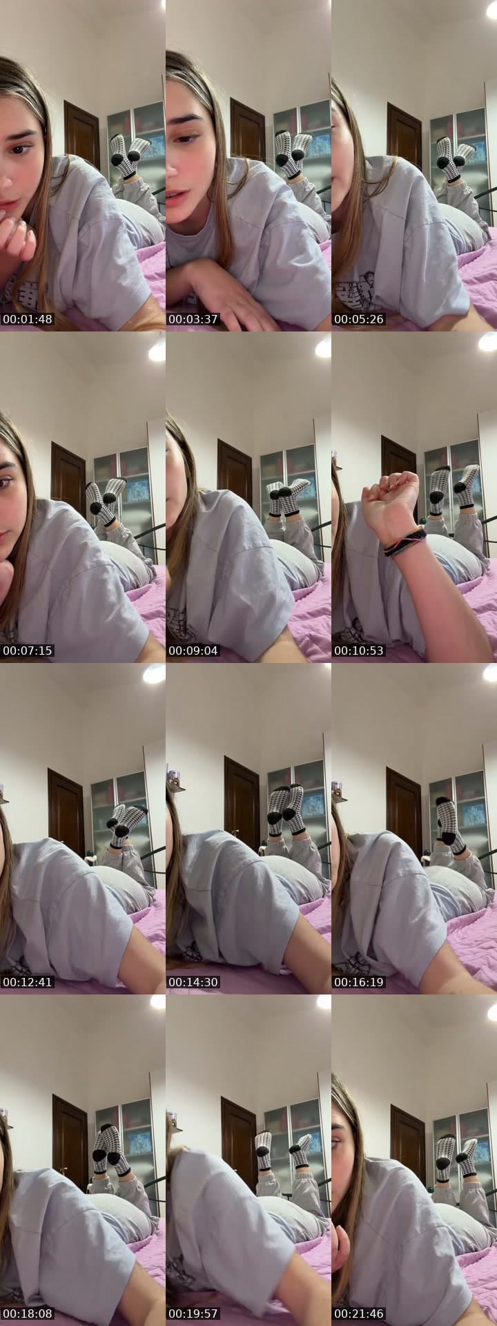 @xxxxmaggie_ TikTok live stream
