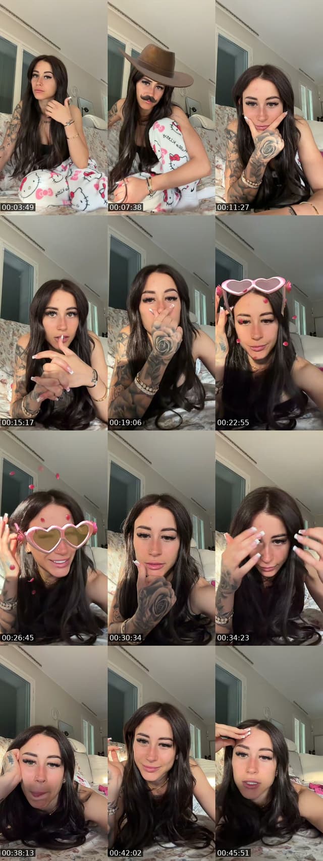 TikTok live: Obiettivi🍓🧸 by @.lei3sweet_