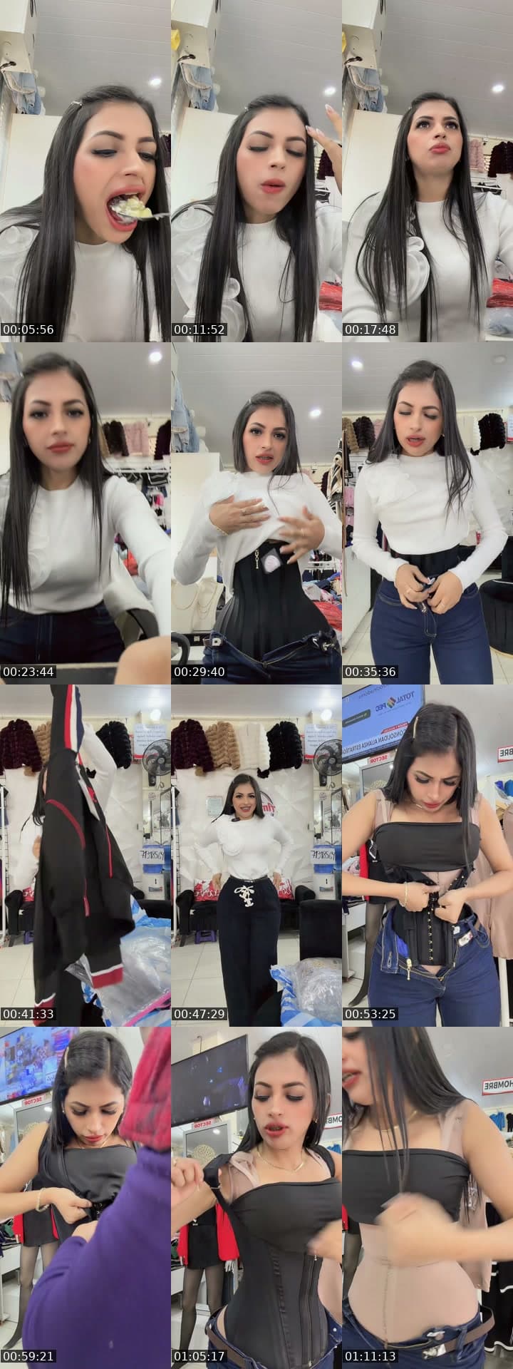 @american.gianna TikTok live stream