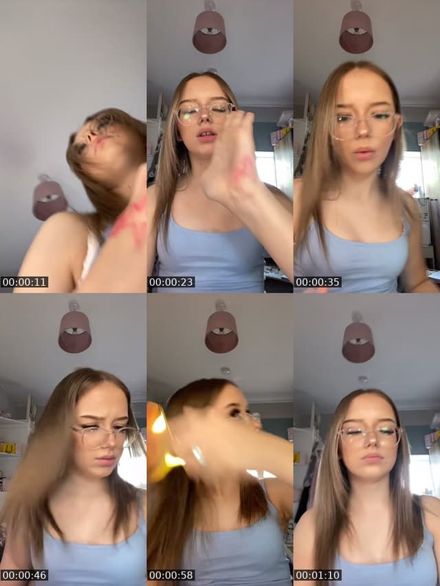 TikTok live: Hey peeps !! by @nads.main0