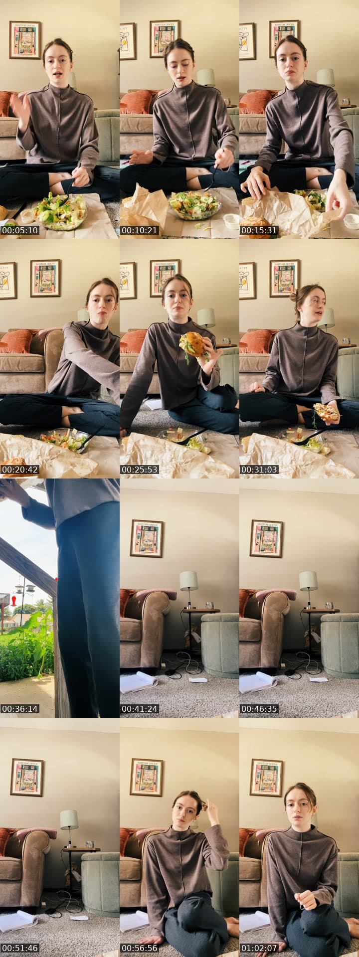 Mukbang!!! Panera 🥖 💞💅🏻🐹