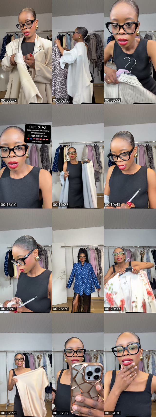 TikTok live: Live Shop Alfaiataria by @domianaruivo