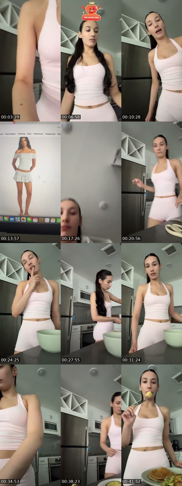 TikTok live: Hangout with me 🩷 by @sabrinasnoww