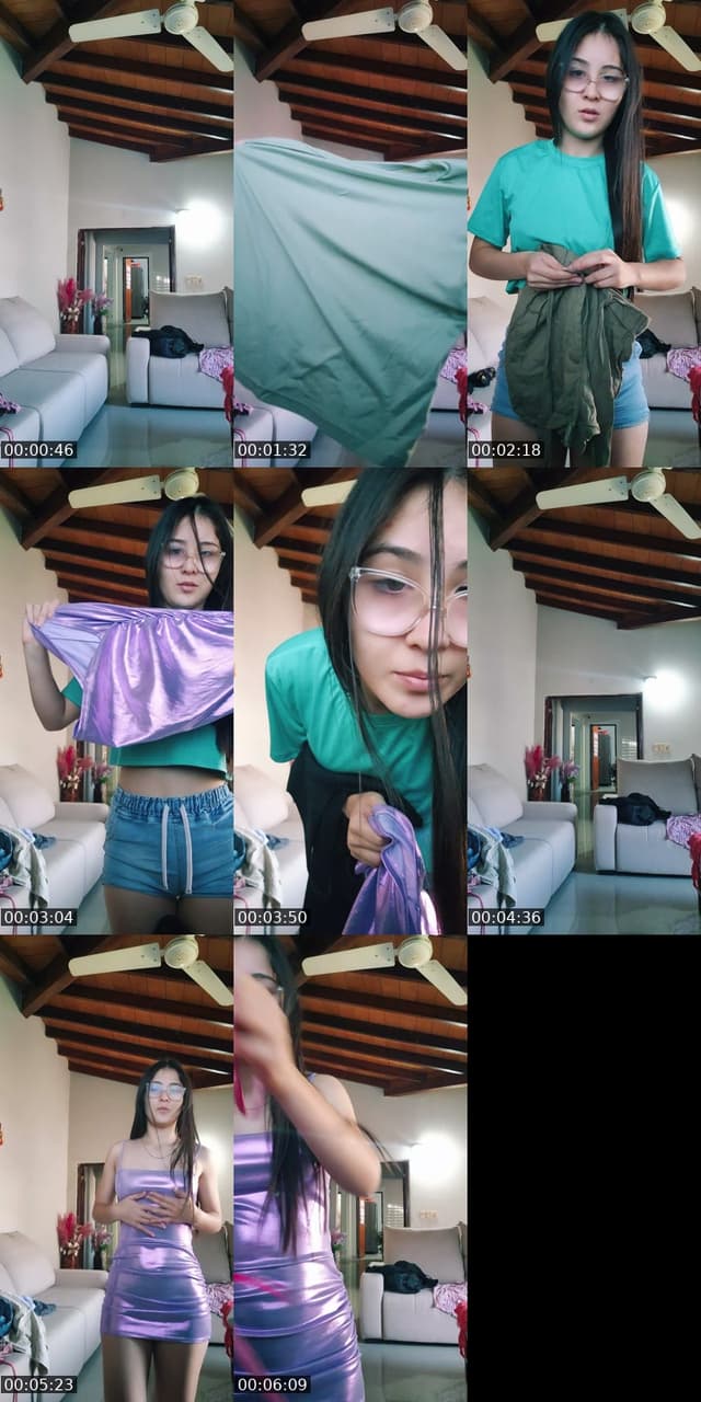 TikTok live: Desapego de ropa by @ayxlen_17