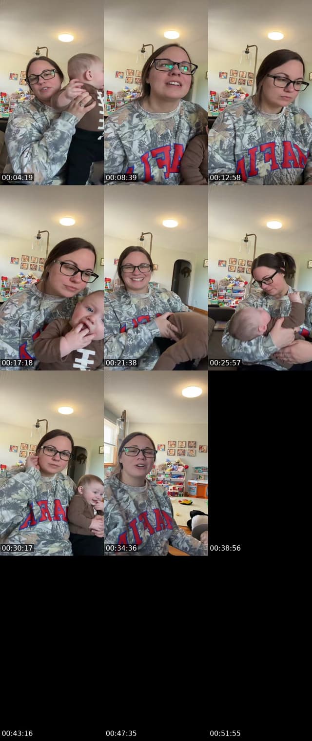 TikTok live: Mama of 2 under 2 come say hi🫶🏼 by @kelsey_acquisto