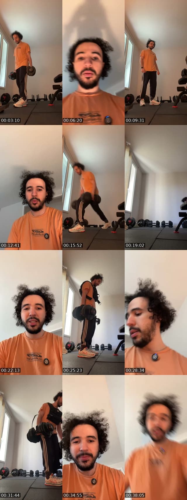 TikTok live: Jambes + biceps (jsuis ko) by @ayoub_panormal