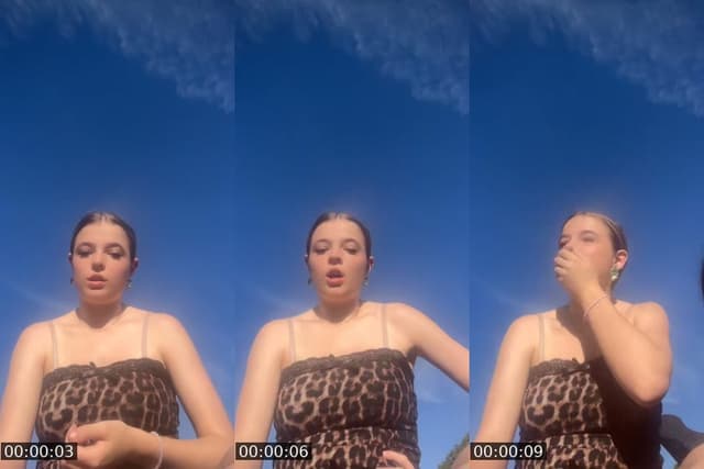 TikTok live: Just a girl by @x_jasminep_x