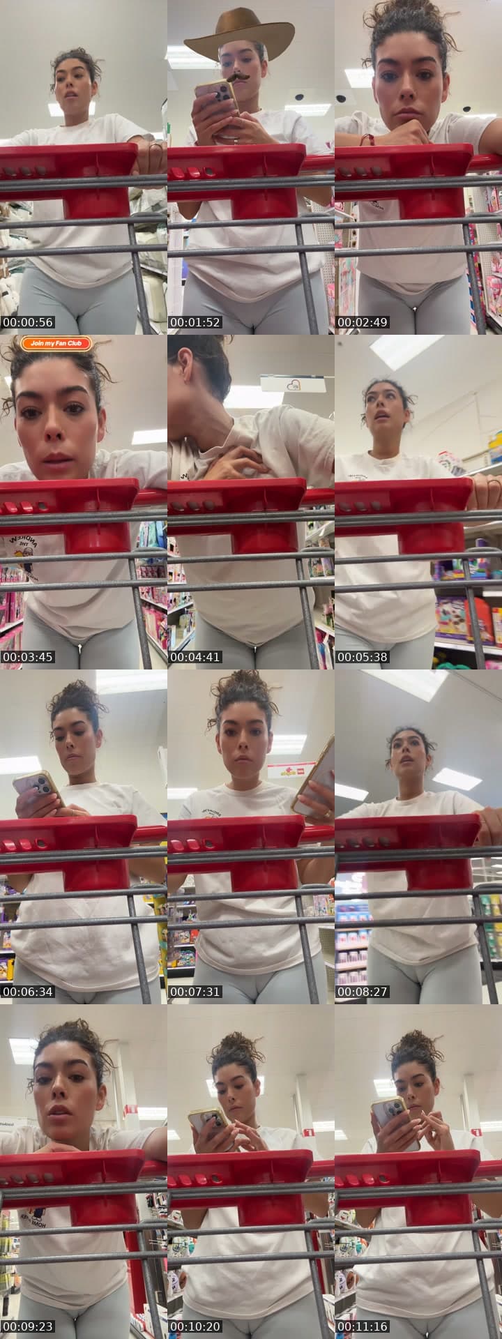 @targetgirl2.0 TikTok live stream