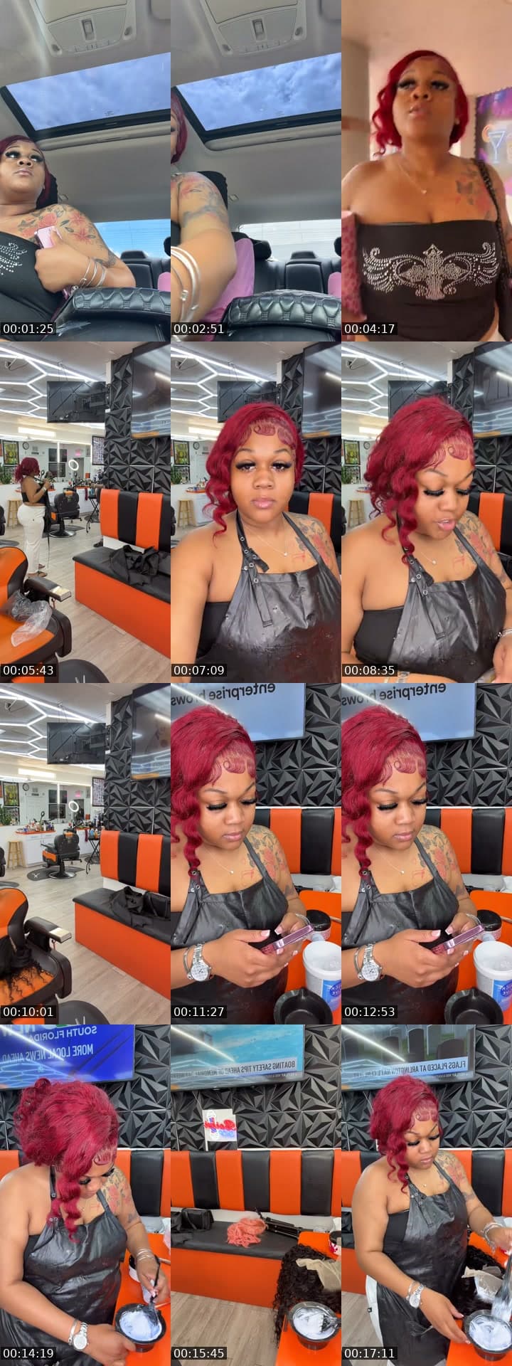 @zariaamourrpt2 TikTok live stream
