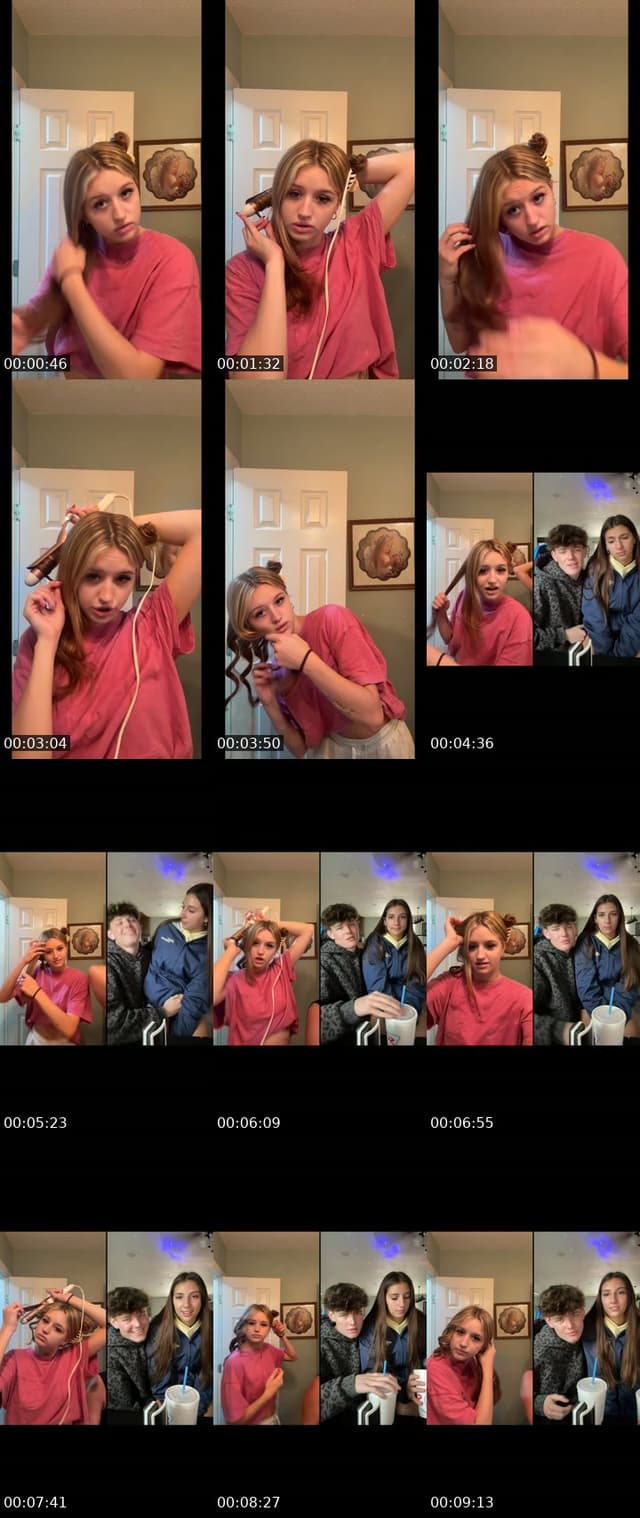 TikTok live: GRWM for graduation! 5k ❤️ goal by @blackoutkadance