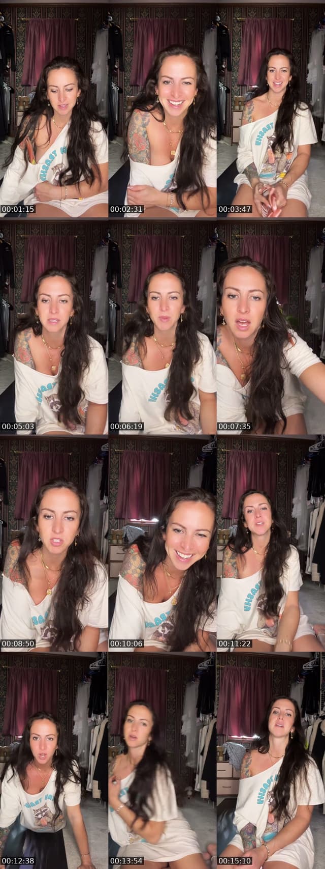 TikTok live: Push-up Challenge! by @anitafitmomlive