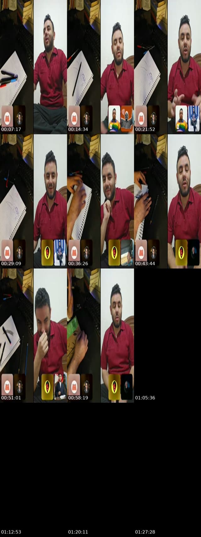 TikTok live: مرة أخرى by @iamanarcko