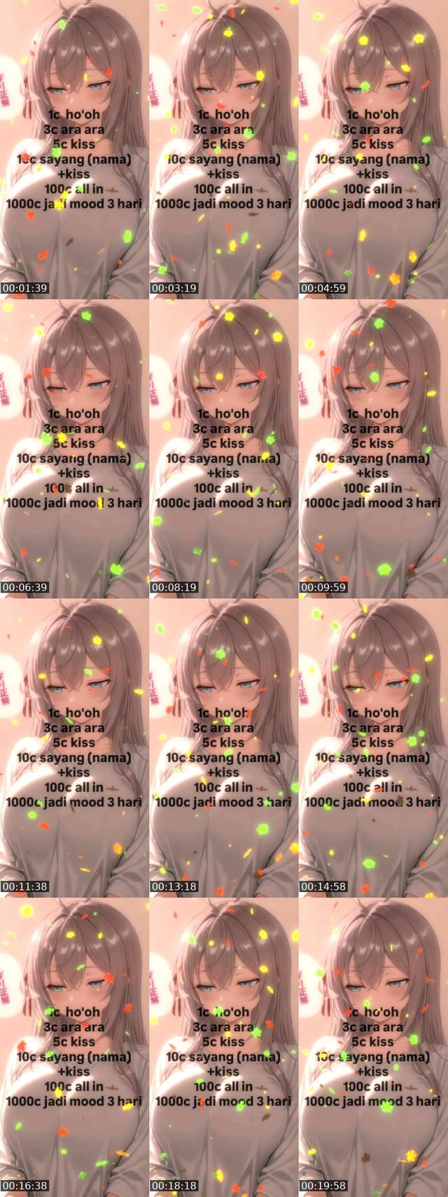 TikTok live: Hallo by @aiyaa433