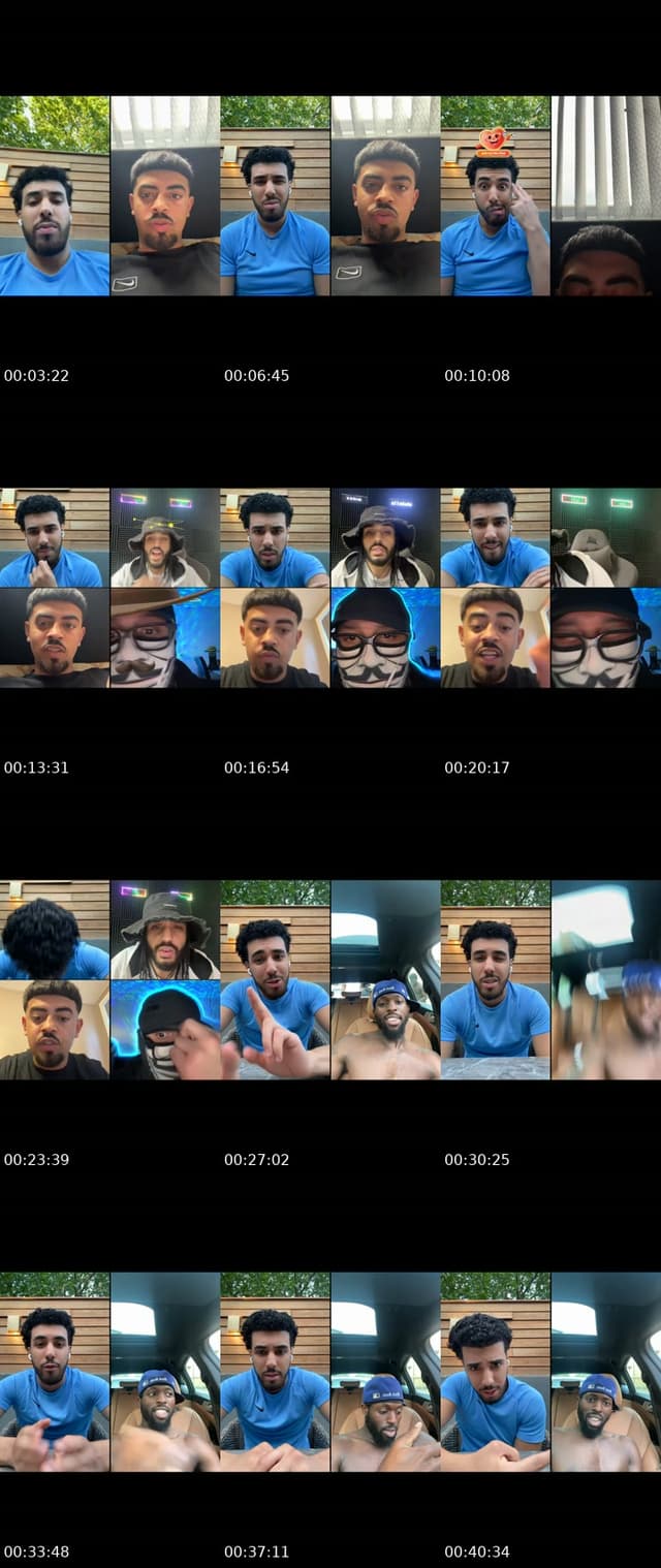 TikTok live: R1’s back in the crib by @r1hundo_live