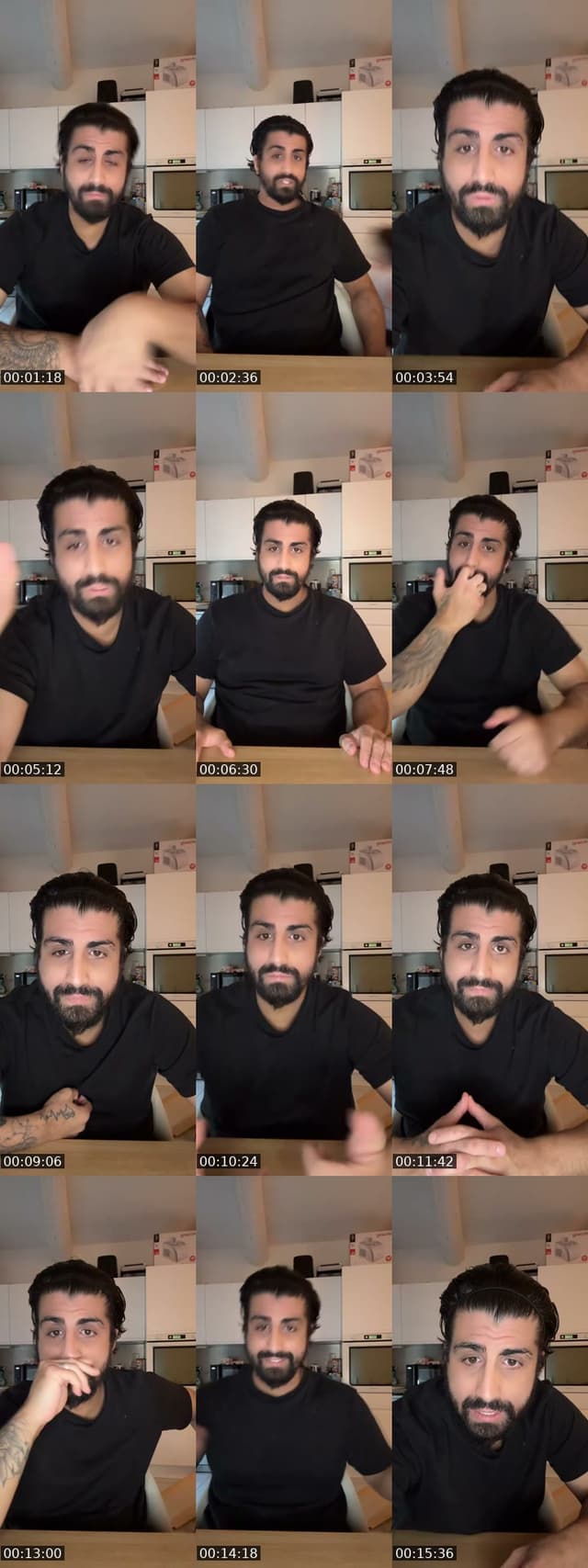 TikTok live: AVEC MÉLISSA ET ZAYN 😱😍 by @ramousoff