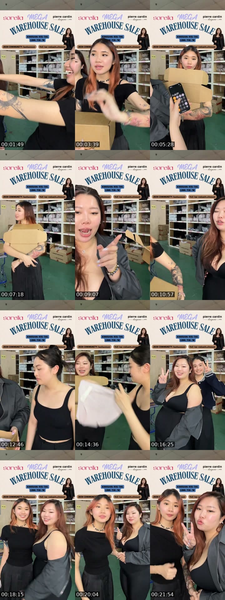 Mega Bra Warehouse Sales