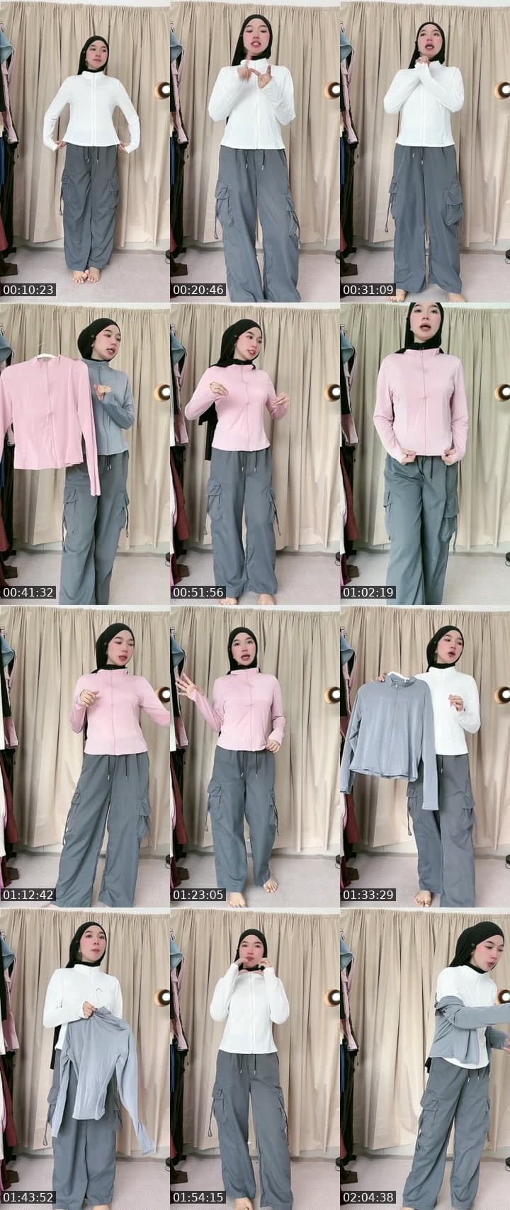 nak ootd lawa masuk live