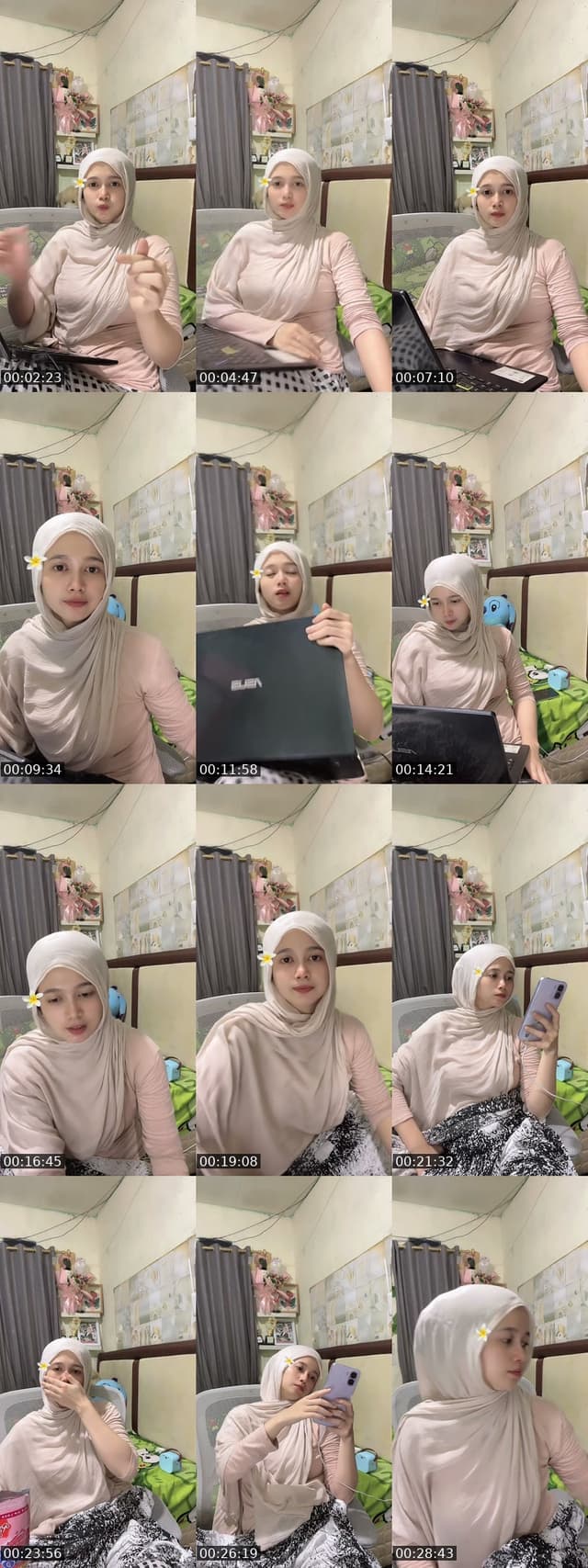 TikTok live: Allahumma baarik✨🥰 by @daily.liaaa3