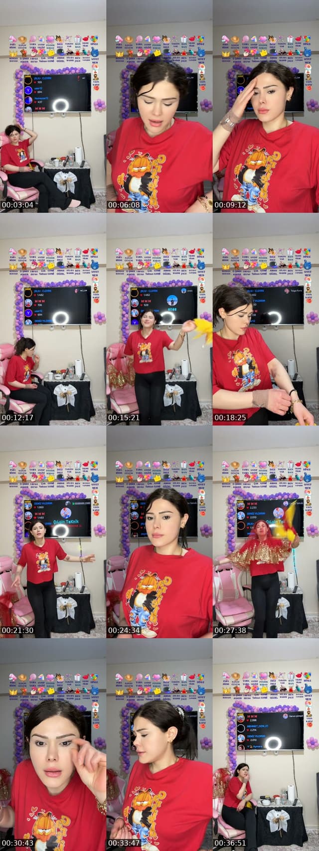 TikTok live: 💃🏼🥳 by @zeynepmir3