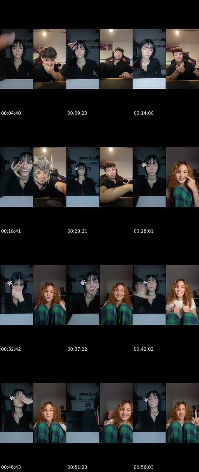 TikTok live: Sera guys by @dd.mandyy