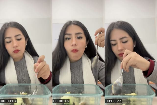 TikTok live: ALMUERZO by @dian_meowth