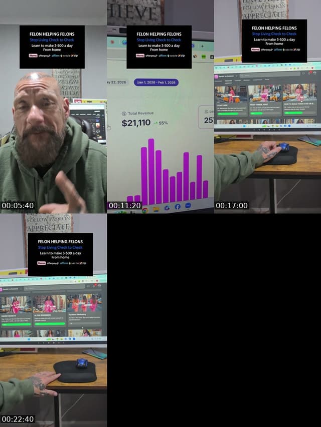 TikTok live: financial freedom by @earningera2.1