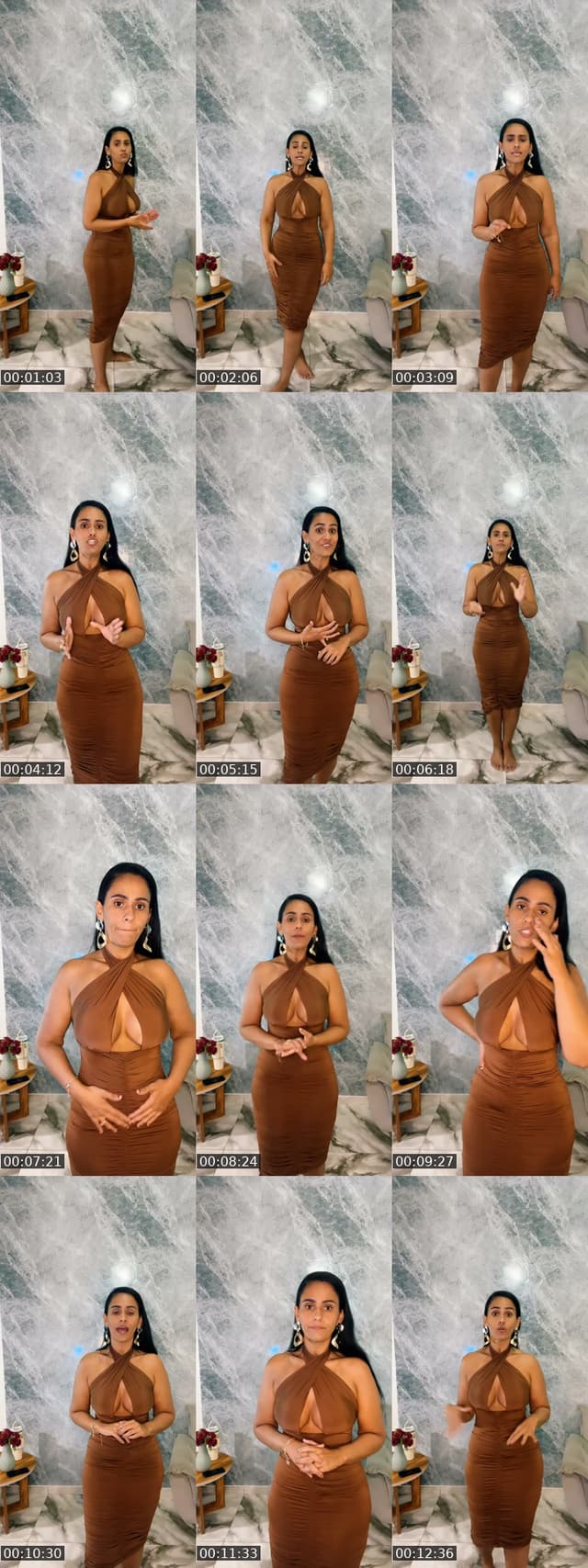 TikTok live: Vestido by @priscilaporciuncula2