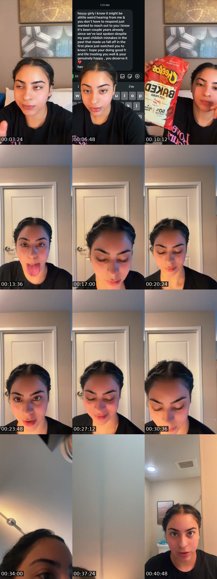 @graceeeminniee TikTok live stream