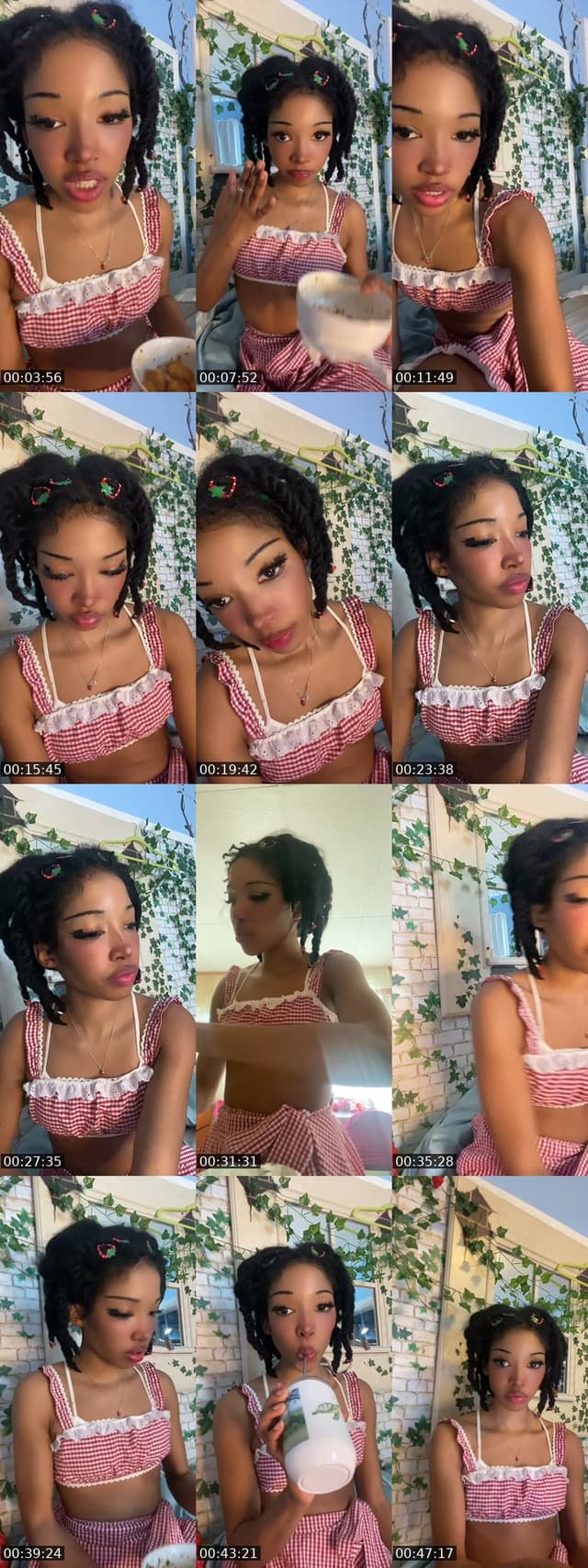 TikTok live: Dance BIRTHDAY VIRAL GIFT by @faebabie333