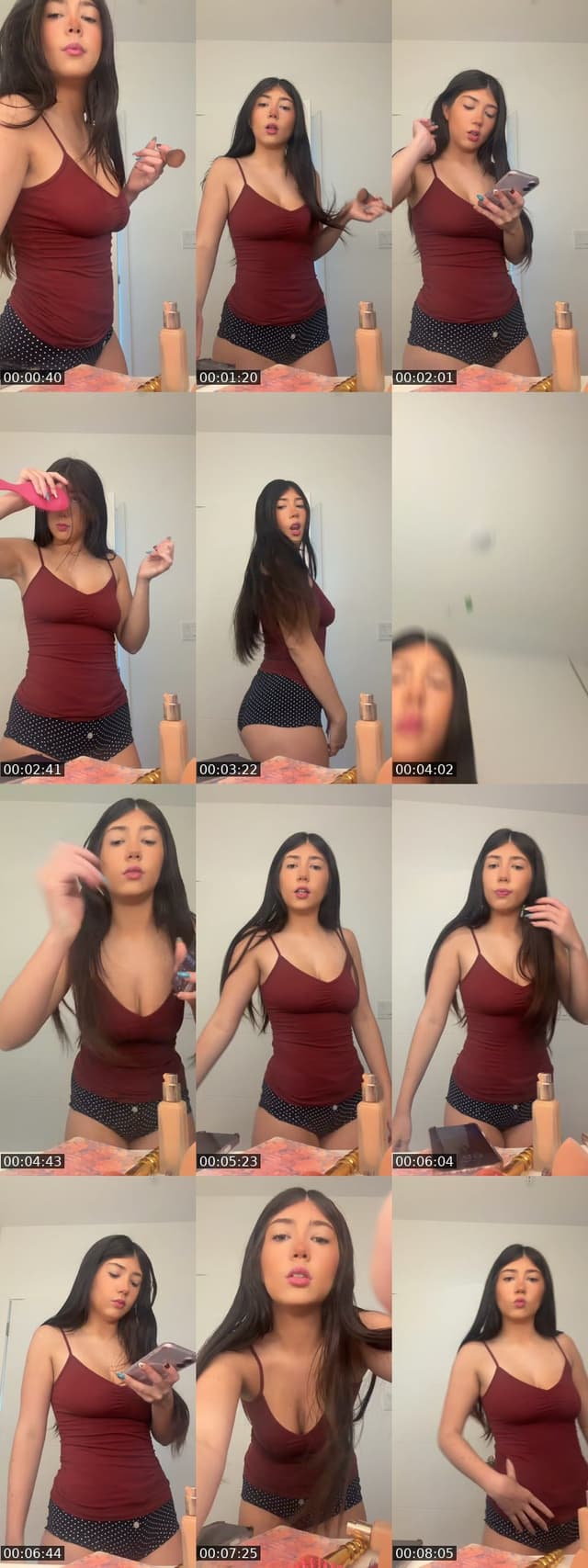 TikTok live: hiii by @brooklynoleysyck