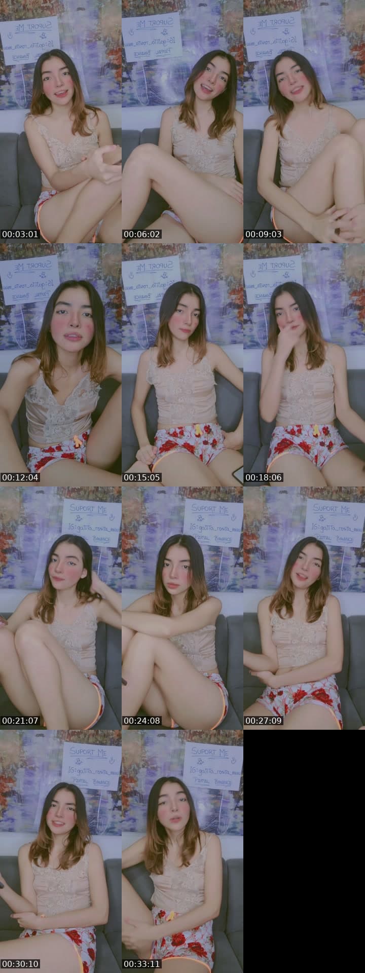 Modelando ropa