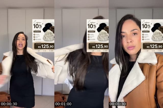 TikTok live: Carolina Viana live by @carolinavianaaa