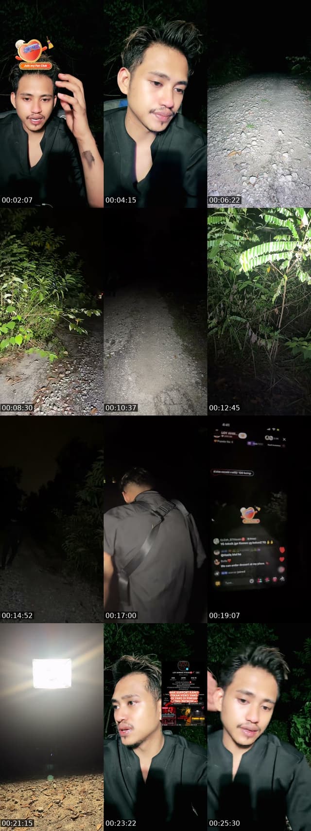 TikTok live: KUYANG KUANTAN PAHANG by @loyy_ahmad