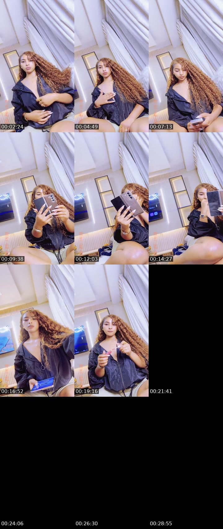 @bezbuza_hair TikTok live stream