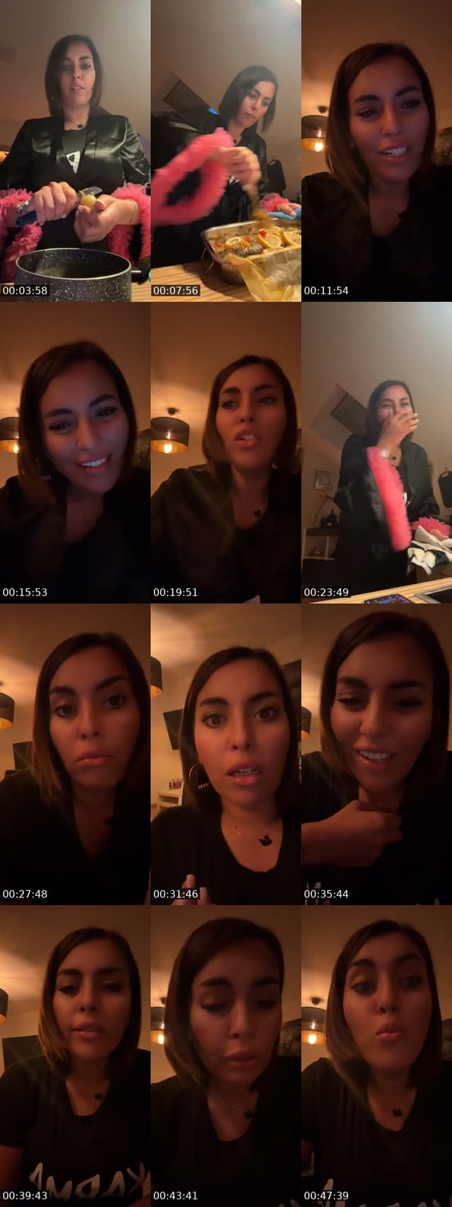 TikTok live: برحمة والديك كبس 🙏♥️ by @bouchragrarri