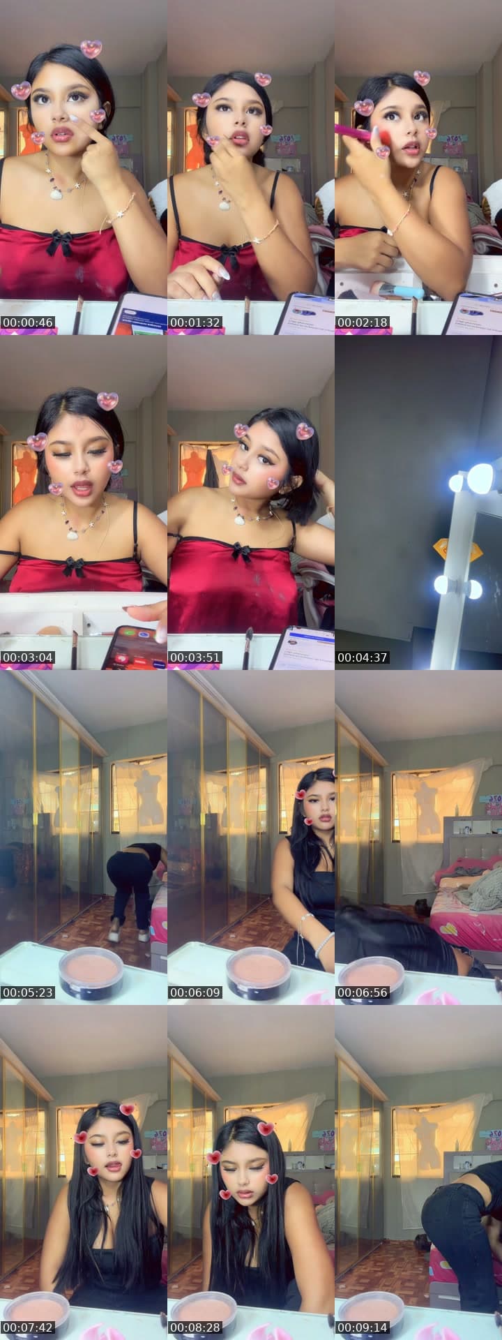 @arianaaluceroo TikTok live stream
