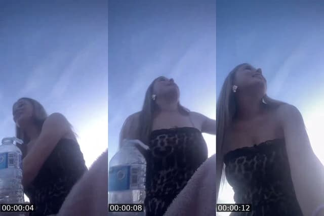 TikTok live: Just a girl by @x_jasminep_x
